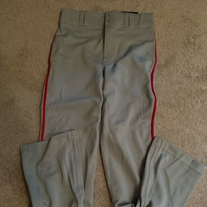 NWT Champro Youth baseball pants with adjustable length. Size Large